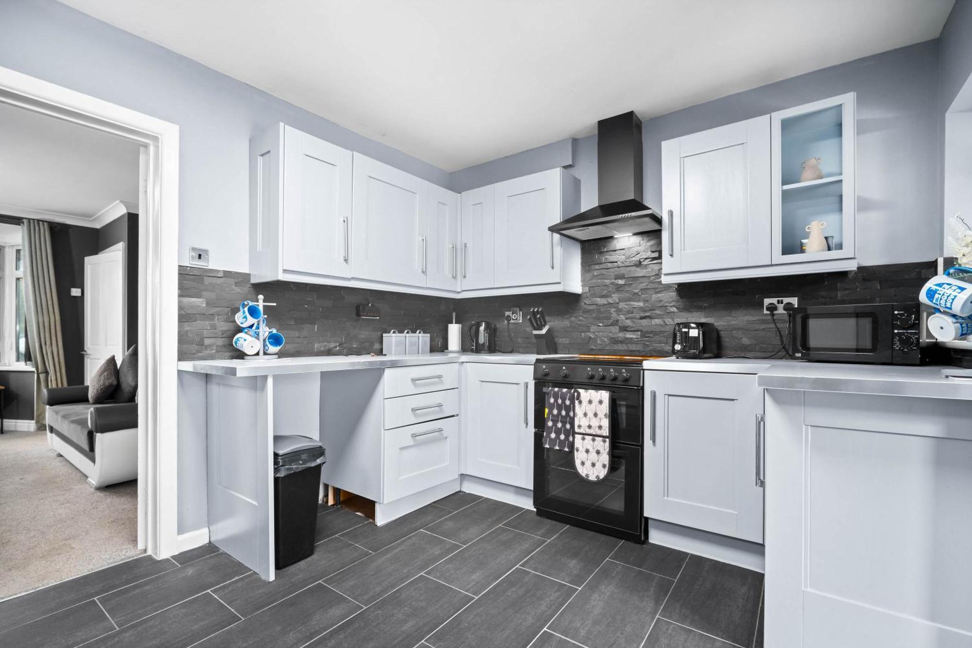 Stylish 3 Bedroom Home Away From Home Бирмингем Экстерьер фото